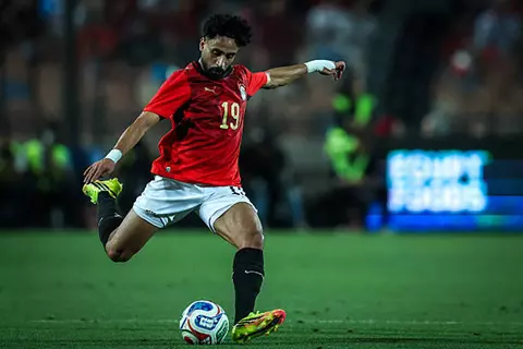 مروان عطية: أتوقع الفوز على بلجيكا في كأس العالم.. ونستطيع الظهور بشكل مميز